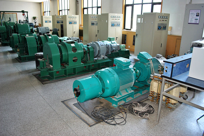 双辽某热电厂使用我厂的YKK高压电机提供动力